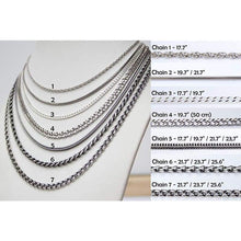 Load image into Gallery viewer, 925 Sterling Silver Hiddensee Thors Hammer Pendant or Various Chain Necklace Viking Cross Odins Mjolnir Symbol Mens Nordic Norse Jewelry Gift for Men Handmade Replica/Add Option-Silver Chain