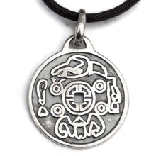 Load image into Gallery viewer, 925 Sterling Silver Lucky Coin Necklace Ancient Chinese Coins Money Pendant Evil Eye Good Luck Charm Feng Shui Attract Fortune Amulet Talisman Jewelry Gift for Men Women/Handmade