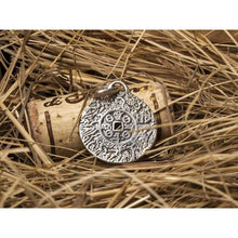 Load image into Gallery viewer, 925 Sterling Silver Lucky Coin Necklace Ancient Chinese Coins Money Pendant Evil Eye Good Luck Charm Feng Shui Attract Fortune Amulet Talisman Jewelry Gift for Men Women/Handmade