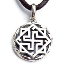 Load image into Gallery viewer, 925 Viking Valkyrie Pendant Nordic Celtic Pagan Necklace Norse Mythology Scandinavian Jewelry for Men and Women Ancient Warrior Amulet/Additional Option -Sterling Silver Chains