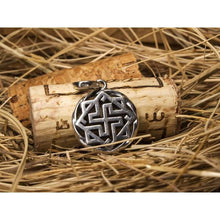 Load image into Gallery viewer, 925 Viking Valkyrie Pendant Nordic Celtic Pagan Necklace Norse Mythology Scandinavian Jewelry for Men and Women Ancient Warrior Amulet/Additional Option -Sterling Silver Chains