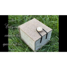 Load image into Gallery viewer, 925K Stamped Sterling Silver Men Red Agate (Aqeeq) Ring I1Q