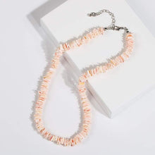 Load image into Gallery viewer, Artilady shell choker necklace gold chain necklace Cowrie boho jewelry for women party gift drop shipping - 200000162