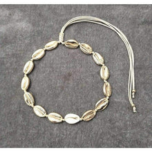 Load image into Gallery viewer, Artilady shell choker necklace gold chain necklace Cowrie boho jewelry for women party gift drop shipping - 200000162