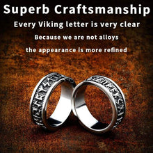 Load image into Gallery viewer, Beier 316L Stainless Steel nose viking Amulet rune words Odin s Symbol for men scandinavian wholesale ring jewelry BR8-595