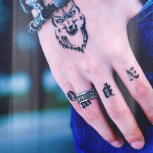 Load image into Gallery viewer, Beier 316L Stainless Steel nose viking Amulet rune words Odin s Symbol for men scandinavian wholesale ring jewelry BR8-595