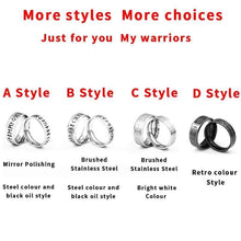 Load image into Gallery viewer, BEIER Width 8mm Fashion Viking Rune Ring Simple Wedding Jewelry for man women Lover gift Retro Style Dropshipping BR-R105