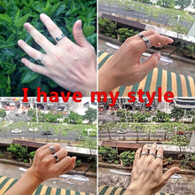 Load image into Gallery viewer, BEIER Width 8mm Fashion Viking Rune Ring Simple Wedding Jewelry for man women Lover gift Retro Style Dropshipping BR-R105