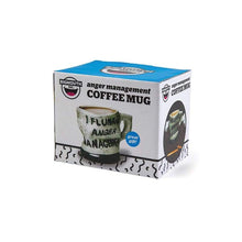 Load image into Gallery viewer, BigMouth inc Original Anger Management Mug Holds 16 oz Ceramic Coffee Mug Tea Mug Funny Novelty Gift - 9302388011