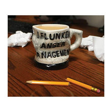 Load image into Gallery viewer, BigMouth inc Original Anger Management Mug Holds 16 oz Ceramic Coffee Mug Tea Mug Funny Novelty Gift - 9302388011