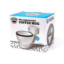 Load image into Gallery viewer, BigMouth inc. the Original Toilet Mug Hilarious 12 oz Ceramic Coffee Cup in the Shape of a Toilet Perfect for Home or office Makes a Great