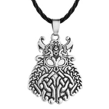 Load image into Gallery viewer, Chereda Egyptian Egypt Pyramid Pendants for Men Punk Style Rope Chain Necklaces Triangle Evil Eye Illuminati Jewelry - 200000162