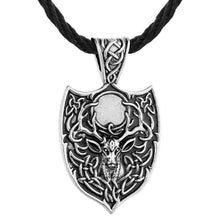 Load image into Gallery viewer, Chereda Egyptian Egypt Pyramid Pendants for Men Punk Style Rope Chain Necklaces Triangle Evil Eye Illuminati Jewelry - 200000162