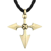Load image into Gallery viewer, Chereda Egyptian Egypt Pyramid Pendants for Men Punk Style Rope Chain Necklaces Triangle Evil Eye Illuminati Jewelry - 200000162