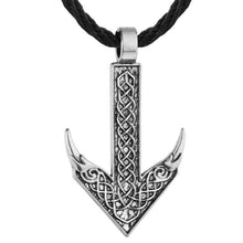Load image into Gallery viewer, Chereda Egyptian Egypt Pyramid Pendants for Men Punk Style Rope Chain Necklaces Triangle Evil Eye Illuminati Jewelry - 200000162