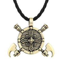Load image into Gallery viewer, Chereda Egyptian Egypt Pyramid Pendants for Men Punk Style Rope Chain Necklaces Triangle Evil Eye Illuminati Jewelry - 200000162