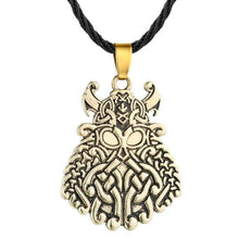 Load image into Gallery viewer, Chereda Egyptian Egypt Pyramid Pendants for Men Punk Style Rope Chain Necklaces Triangle Evil Eye Illuminati Jewelry - 200000162