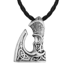 Load image into Gallery viewer, Chereda Egyptian Egypt Pyramid Pendants for Men Punk Style Rope Chain Necklaces Triangle Evil Eye Illuminati Jewelry - 200000162