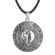 Load image into Gallery viewer, Chereda Egyptian Egypt Pyramid Pendants for Men Punk Style Rope Chain Necklaces Triangle Evil Eye Illuminati Jewelry - 200000162