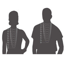 Load image into Gallery viewer, Cross Necklace by Pendant Men Sports Stainless Steel Necklace and Baseball Cross Necklaces Boys Gift