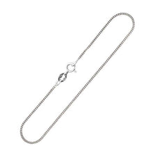 Load image into Gallery viewer, Curb Cuban Chain 40 Gauge 14K Gold Plated Sterling Silver Made Italy - Chains