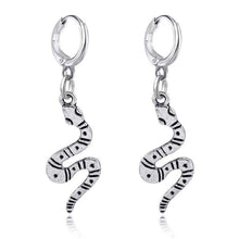 Load image into Gallery viewer, Dayoff Europe Star Animals Pendant Hoop Earrings Women Cute Gold Silver Color Moon Cross Circle Earrings Trendy Jewelry E71 - 200000170