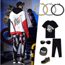 Load image into Gallery viewer, FaithHeart Cross Bracelet Bible Verse Prayer Jewelry, Stainless Steel/18K Gold Plated Resilient Beads Chain Bracelet Christian Praying Hands Coin Medal Saint Benedict Bracelets (Send Gift Box)