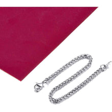 Load image into Gallery viewer, FaithHeart Cross Bracelet Bible Verse Prayer Jewelry, Stainless Steel/18K Gold Plated Resilient Beads Chain Bracelet Christian Praying Hands Coin Medal Saint Benedict Bracelets (Send Gift Box)