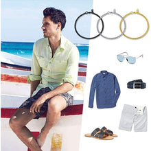 Load image into Gallery viewer, FaithHeart Cross Bracelet Bible Verse Prayer Jewelry, Stainless Steel/18K Gold Plated Resilient Beads Chain Bracelet Christian Praying Hands Coin Medal Saint Benedict Bracelets (Send Gift Box)