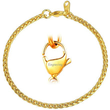 Load image into Gallery viewer, FaithHeart Cross Bracelet Bible Verse Prayer Jewelry, Stainless Steel/18K Gold Plated Resilient Beads Chain Bracelet Christian Praying Hands Coin Medal Saint Benedict Bracelets (Send Gift Box)