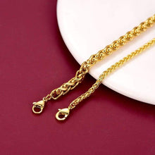 Load image into Gallery viewer, FaithHeart Cross Bracelet Bible Verse Prayer Jewelry, Stainless Steel/18K Gold Plated Resilient Beads Chain Bracelet Christian Praying Hands Coin Medal Saint Benedict Bracelets (Send Gift Box)