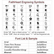 Load image into Gallery viewer, FaithHeart Cross Bracelet Bible Verse Prayer Jewelry, Stainless Steel/18K Gold Plated Resilient Beads Chain Bracelet Christian Praying Hands Coin Medal Saint Benedict Bracelets (Send Gift Box)