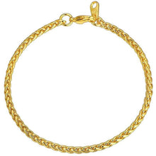 Load image into Gallery viewer, FaithHeart Cross Bracelet Bible Verse Prayer Jewelry Stainless Steel/18K Gold Plated Resilient Beads Chain Bracelet Christian Praying Hands