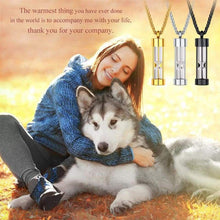 Load image into Gallery viewer, FaithHeart Hourglass Cremation Urn Necklace Women Men Stainless Steel Memento Jewelry Pet Ashes/Perfume Keepsake Pendant Necklace for Memory