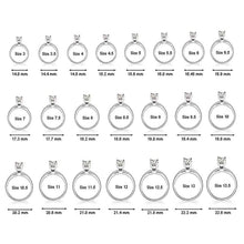 Load image into Gallery viewer, FlameReflection Stainless Steel Tungsten Titanium Men's Band Christian Holy Cross Lord's Prayer Ring Catholic Religious Bible Verse Engraved w Personalize Engrave SPJ