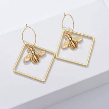 Load image into Gallery viewer, Individuality Gold&Sliver Insect Drop Earrings For Women Special Fashion Design Jewelry Classic Decoration Earrings Gold - 200000168