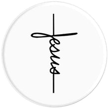 Load image into Gallery viewer, Jesus - Lovely Christian Gift Idea For Believers Faith Gift - Cell Phone Mount