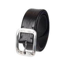 Load image into Gallery viewer, John Varvatos Leather Belts for Men Dress Casual for Jeans - Black Fleetwood / 30 - 381142011