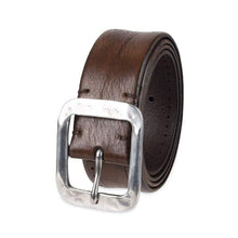 Load image into Gallery viewer, John Varvatos Leather Belts for Men Dress Casual for Jeans - Brown Fleetwood / 30 - 381142011