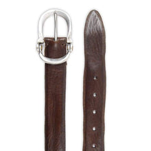 Load image into Gallery viewer, John Varvatos Leather Belts for Men Dress Casual for Jeans - 381142011