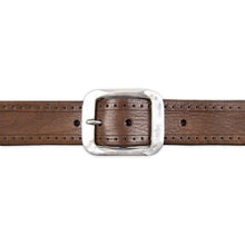 Load image into Gallery viewer, John Varvatos Leather Belts for Men Dress Casual for Jeans - 381142011