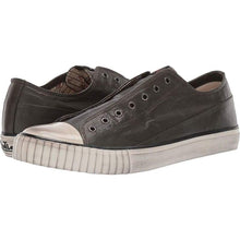 Load image into Gallery viewer, John Varvatos Mens Laceless Low Top - Army Green / 10 - 11307886011