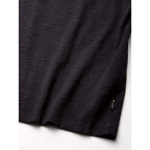 Load image into Gallery viewer, John Varvatos Star USA Mens Short Sleeve Slub V-Neck with Cut Raw Edge - T-Shirt