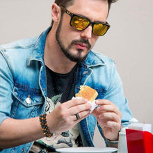 Load image into Gallery viewer, Jovivi Beads Chakra Bracelet Tigers Eye Gemstone Black Onyx Obsidian Lava Rock Stone Essential Oil Diffuser Bracelet Natural Energy Yoga Healing Crystals Bracelet Adjustble for Women Men