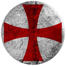 Load image into Gallery viewer, Knight Templar Crusader Distressed Red Cross - Cell Phone Mount