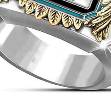 Load image into Gallery viewer, Large Native American Indian Eagle Men's Ring