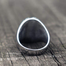 Load image into Gallery viewer, Masonic Triangle Illuminati Biker Rings Mens Mexican Vintage Punk Stainless Steel Ring Freemason Jewelry Gifts - Ring
