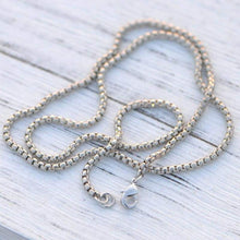 Load image into Gallery viewer, Mens Sea Wave Surfer Style Pendant Necklace in Vintage Silver or Gold (20/50cm Chain) - Pendant Necklace