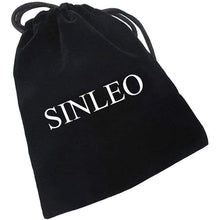 Load image into Gallery viewer, Men's Stainless Steel Vintage Ruby Red Gemstone Cross Rings Silver Black Gothic Biker Wedding Band