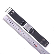 Load image into Gallery viewer, My Shape Eye of Horus Ra Thoth Udjat Leather Cuff Bracelet Egyptian Amulet Pagan Jewelry (Antique Silver Brown) - Pendant Necklace